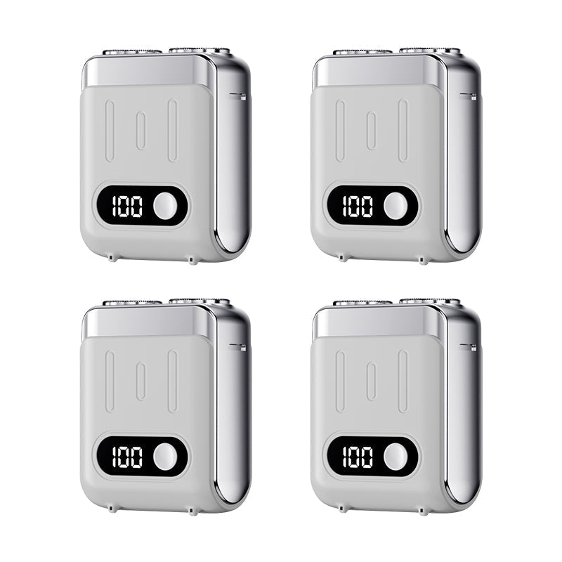 🔥Bestseller-Neuheit❤️‍🔥 Tragbarer elektrischer Mini-Rotationsrasierer für Männer