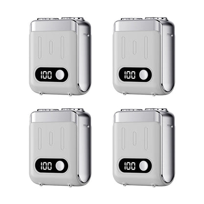 🔥Bestseller-Neuheit❤️‍🔥 Tragbarer elektrischer Mini-Rotationsrasierer für Männer