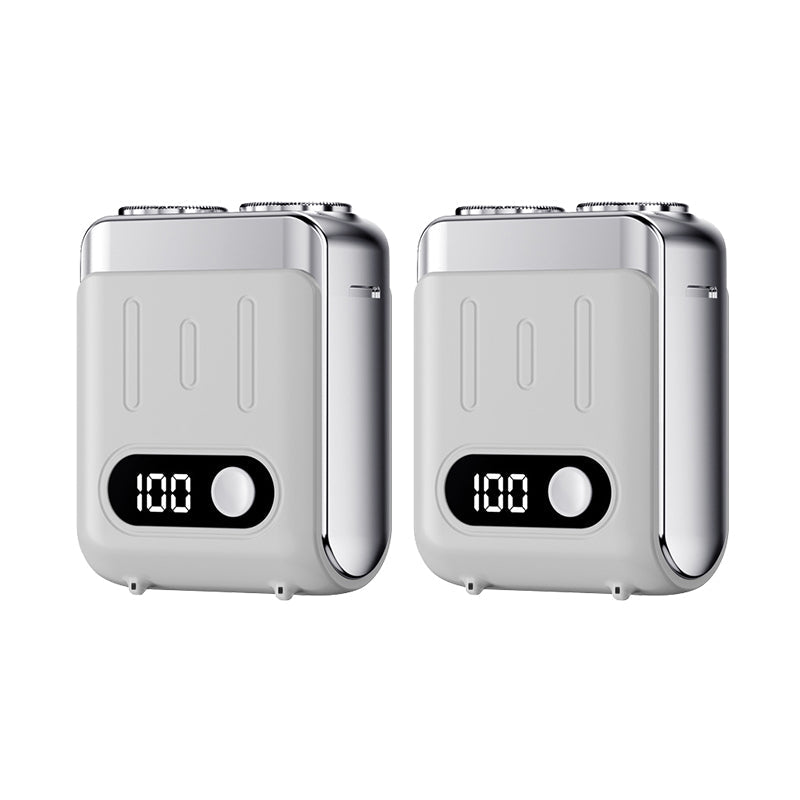 🔥Bestseller-Neuheit❤️‍🔥 Tragbarer elektrischer Mini-Rotationsrasierer für Männer