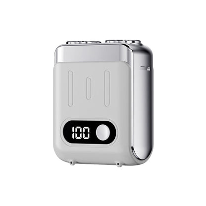 🔥Bestseller-Neuheit❤️‍🔥 Tragbarer elektrischer Mini-Rotationsrasierer für Männer