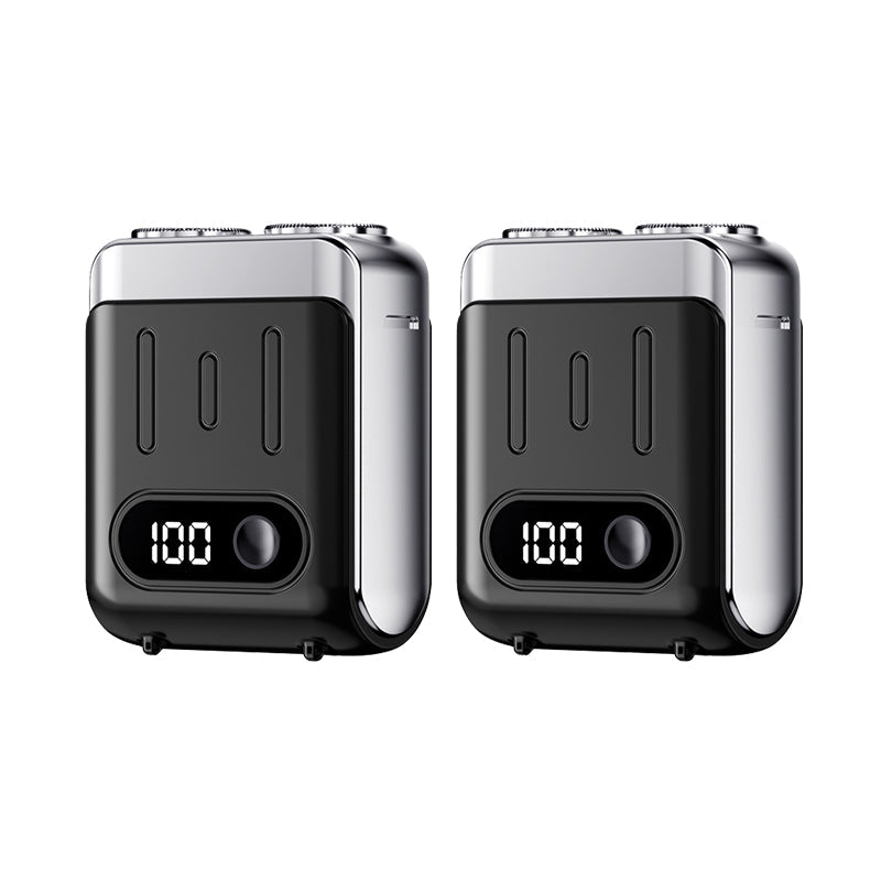 🔥Bestseller-Neuheit❤️‍🔥 Tragbarer elektrischer Mini-Rotationsrasierer für Männer