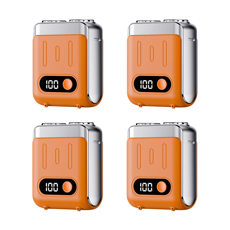 🔥Bestseller-Neuheit❤️‍🔥 Tragbarer elektrischer Mini-Rotationsrasierer für Männer