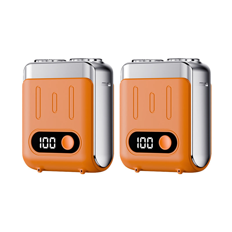 🔥Bestseller-Neuheit❤️‍🔥 Tragbarer elektrischer Mini-Rotationsrasierer für Männer