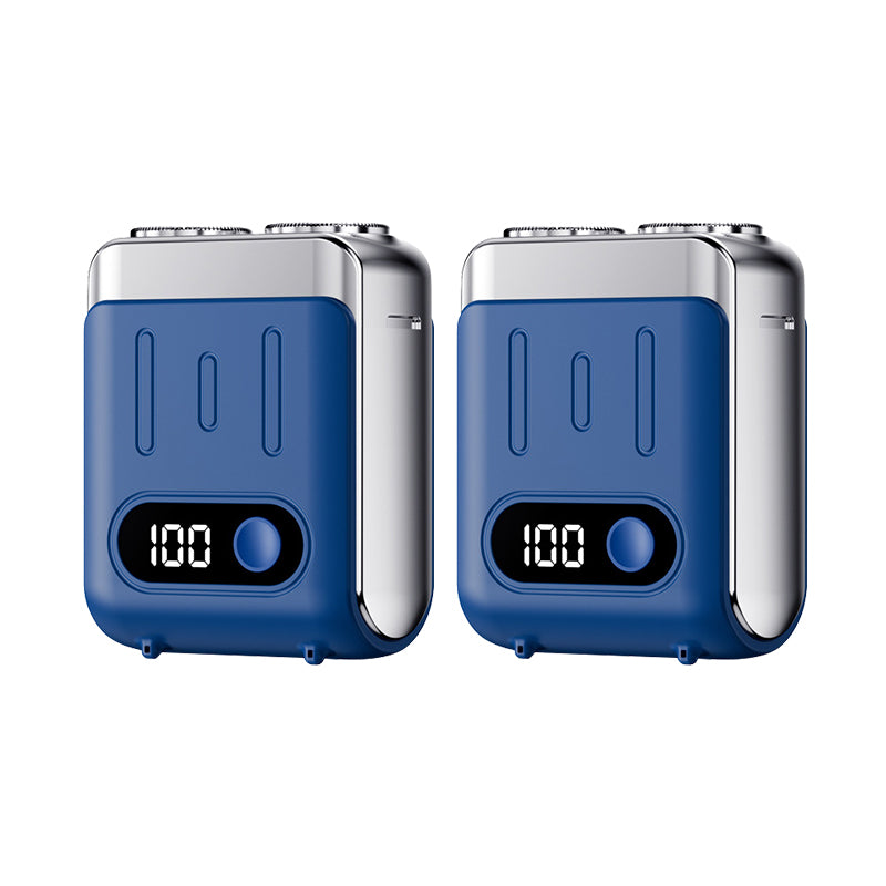 🔥Bestseller-Neuheit❤️‍🔥 Tragbarer elektrischer Mini-Rotationsrasierer für Männer
