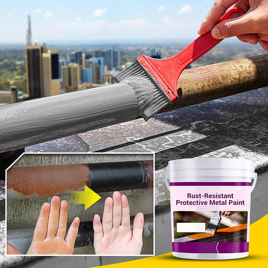 Rostbeständiger Metallschutzlack