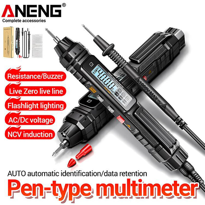 Tragbares Digital-Stiftmultimeter mit hoher Genauigkeit
