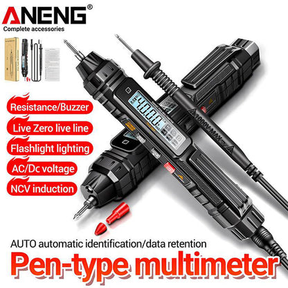 Tragbares Digital-Stiftmultimeter mit hoher Genauigkeit