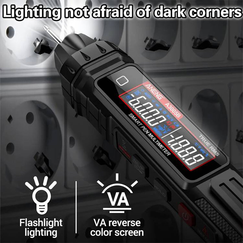 Tragbares Digital-Stiftmultimeter mit hoher Genauigkeit