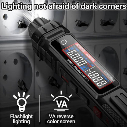 Tragbares Digital-Stiftmultimeter mit hoher Genauigkeit