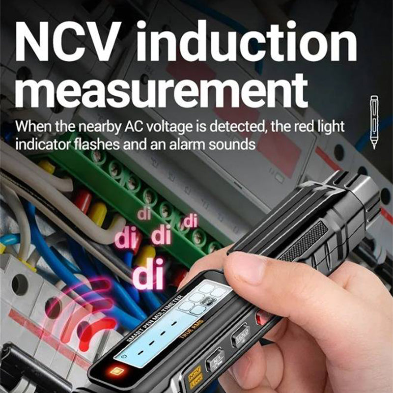 Tragbares Digital-Stiftmultimeter mit hoher Genauigkeit