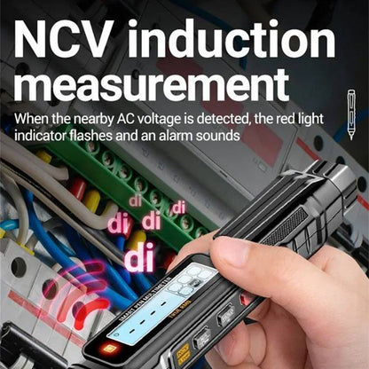 Tragbares Digital-Stiftmultimeter mit hoher Genauigkeit