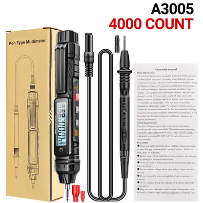 Tragbares Digital-Stiftmultimeter mit hoher Genauigkeit