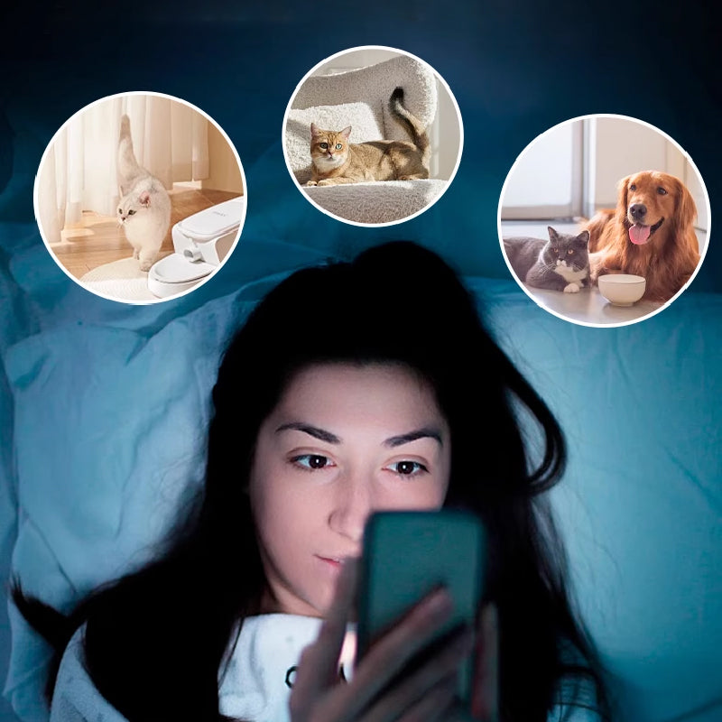 Mobiler Haustier-Roboter mit Kamera [HD, kabellos, intelligent steuerbar]