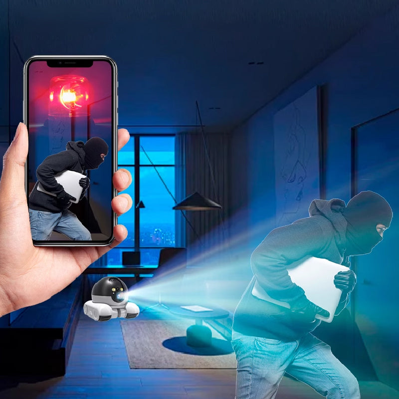 Mobiler Haustier-Roboter mit Kamera [HD, kabellos, intelligent steuerbar]