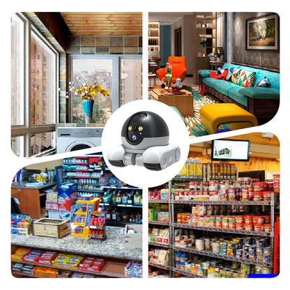 Mobiler Haustier-Roboter mit Kamera [HD, kabellos, intelligent steuerbar]