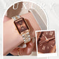 ⌚Damenmode & elegante Quarzuhr