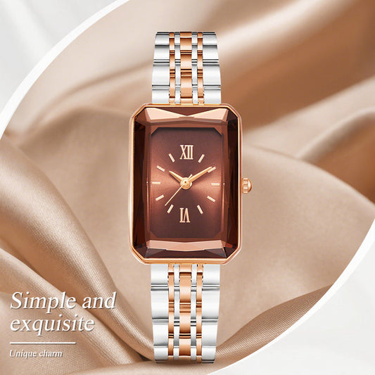 ⌚Damenmode & elegante Quarzuhr
