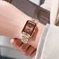 ⌚Damenmode & elegante Quarzuhr