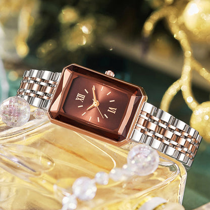 ⌚Damenmode & elegante Quarzuhr