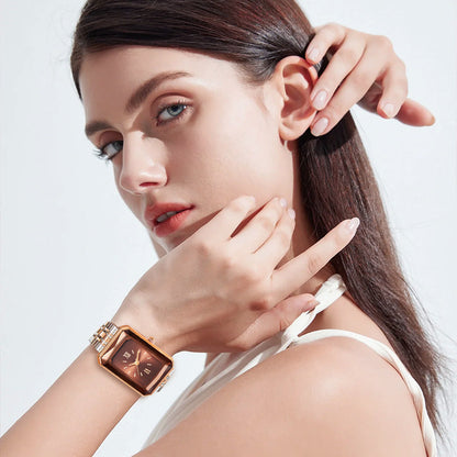 ⌚Damenmode & elegante Quarzuhr