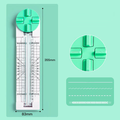 4 in 1 Papierschneider
