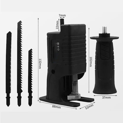 🔧💥 50% RABATT! Schnellwechsel-Säbelsägen-Set – Vielseitig, robust & perfekt für präzise Schnitte in Holz, Metall & Kunststoff ✨