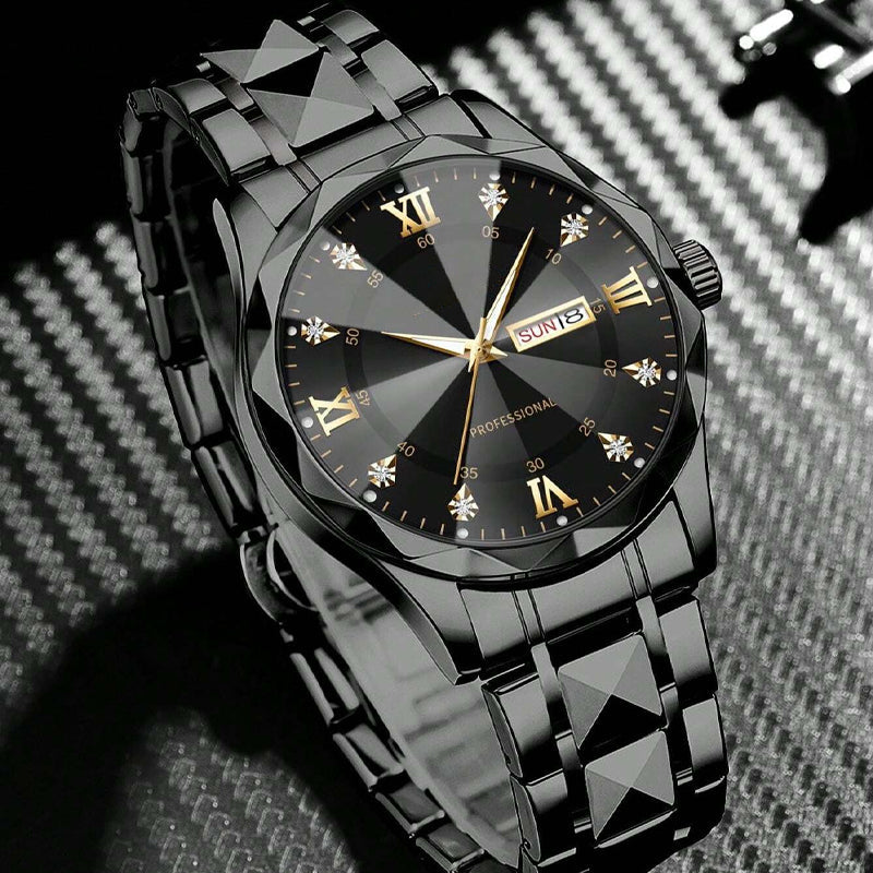 💎Zeitlich begrenztes Angebot⌛Herren Luxus-Wasserdichte Analog Quarzuhr