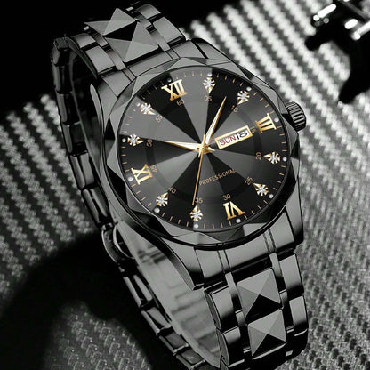 💎Zeitlich begrenztes Angebot⌛Herren Luxus-Wasserdichte Analog Quarzuhr
