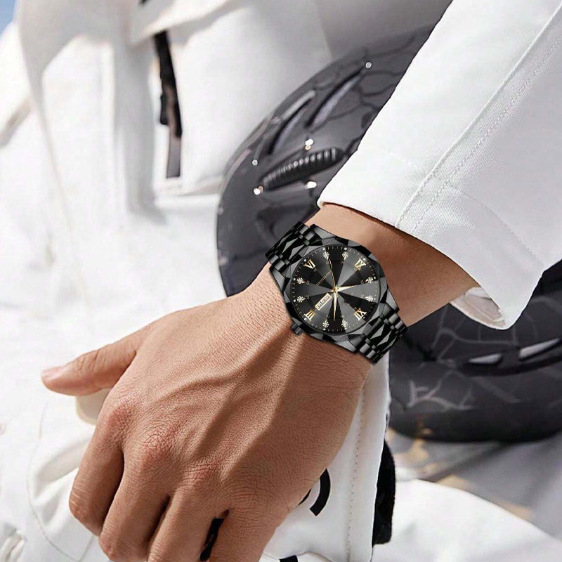 💎Zeitlich begrenztes Angebot⌛Herren Luxus-Wasserdichte Analog Quarzuhr