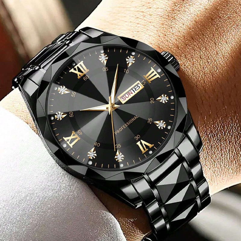💎Zeitlich begrenztes Angebot⌛Herren Luxus-Wasserdichte Analog Quarzuhr