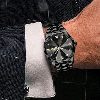 💎Zeitlich begrenztes Angebot⌛Herren Luxus-Wasserdichte Analog Quarzuhr