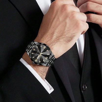 💎Zeitlich begrenztes Angebot⌛Herren Luxus-Wasserdichte Analog Quarzuhr