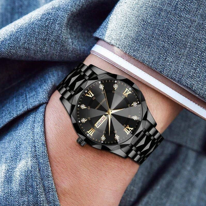 💎Zeitlich begrenztes Angebot⌛Herren Luxus-Wasserdichte Analog Quarzuhr