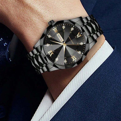 💎Zeitlich begrenztes Angebot⌛Herren Luxus-Wasserdichte Analog Quarzuhr