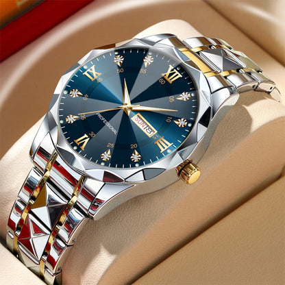 💎Zeitlich begrenztes Angebot⌛Herren Luxus-Wasserdichte Analog Quarzuhr