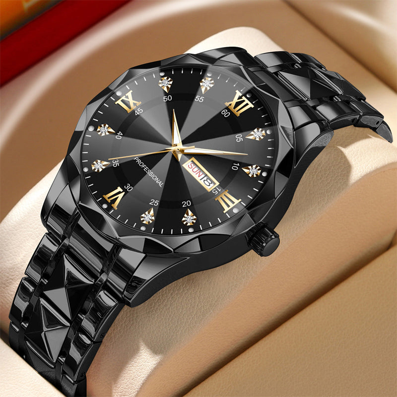 💎Zeitlich begrenztes Angebot⌛Herren Luxus-Wasserdichte Analog Quarzuhr