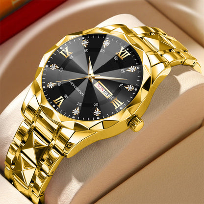 💎Zeitlich begrenztes Angebot⌛Herren Luxus-Wasserdichte Analog Quarzuhr