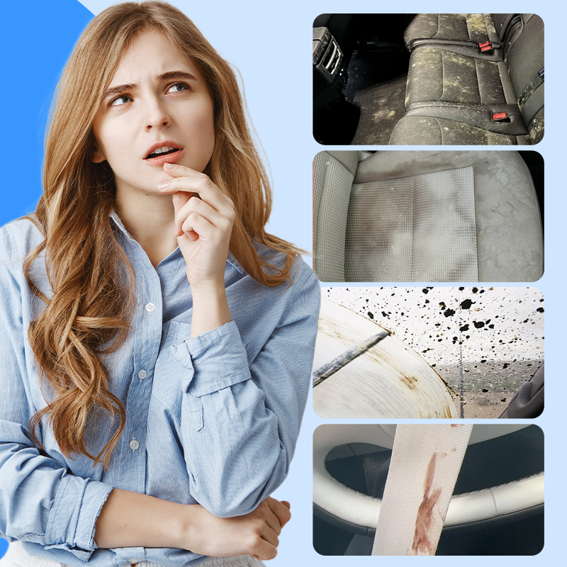 500 ml spülfreies Autoinnenreiniger-Spray