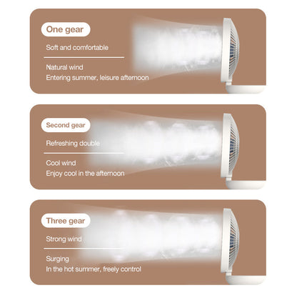 Tragbarer Mini-Ventilator