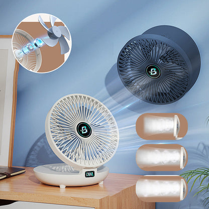 Tragbarer Mini-Ventilator