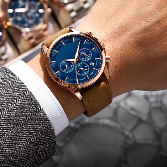 ⏳ Zeitlich begrenztes Special ⌛ Wasserdichte Business-Armbanduhr für Herren