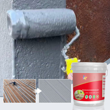 Rostumwandlerfarbe für Metall
