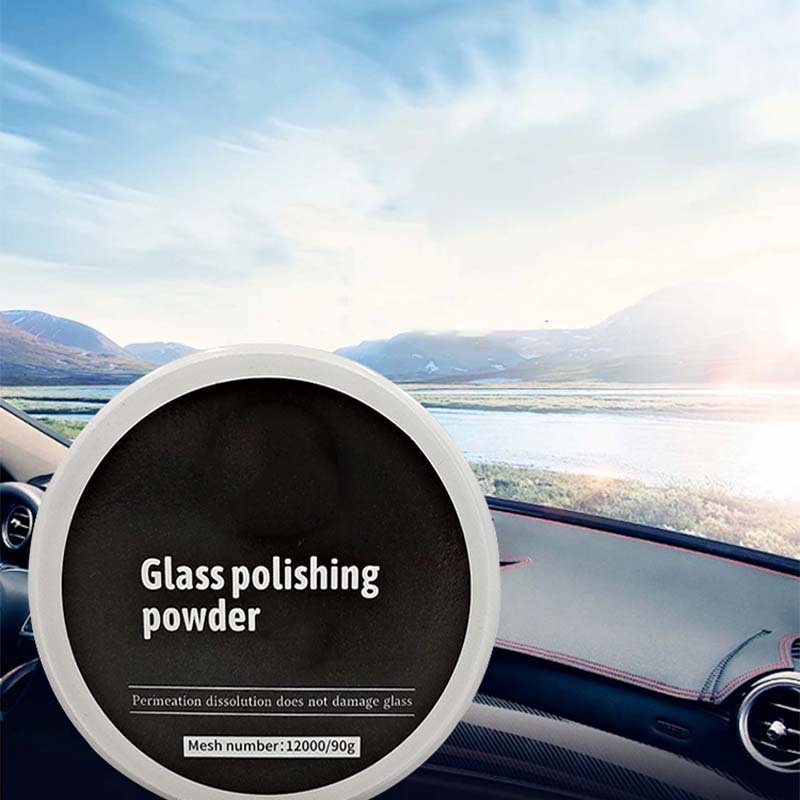 Kraftvolles Autoglaspolierpulver