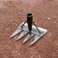 Heavy-Duty Stahl Garten Unkraut Harke
