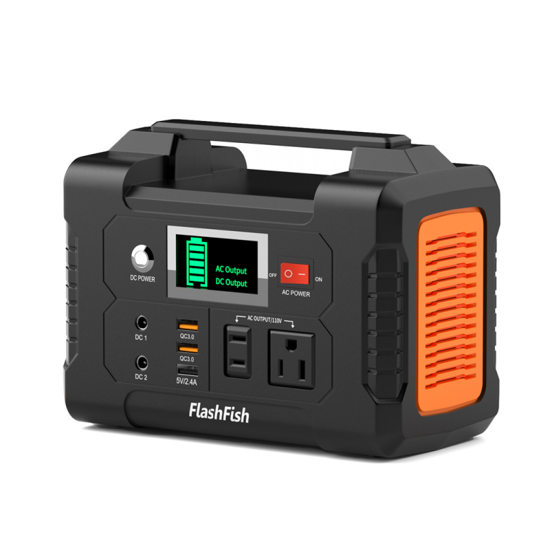 200W Portable Power Station mit Display