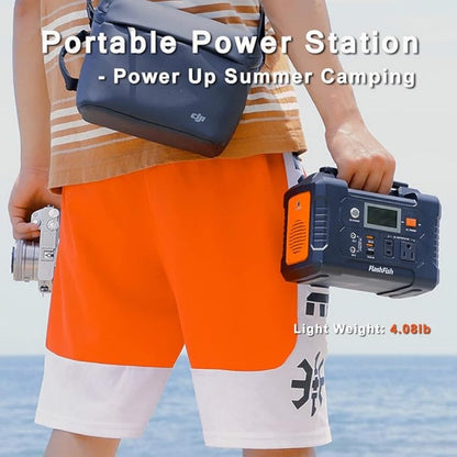 200W Portable Power Station mit Display