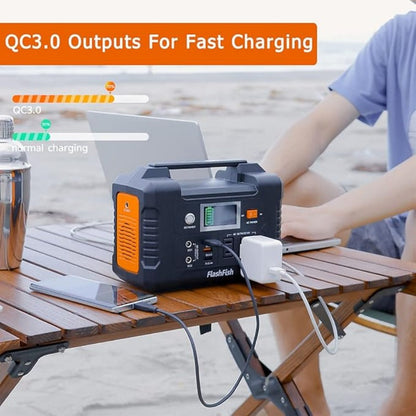 200W Portable Power Station mit Display