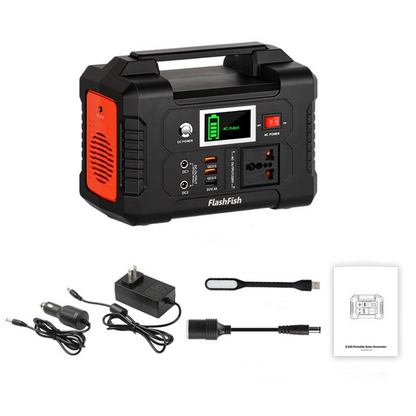 200W Portable Power Station mit Display