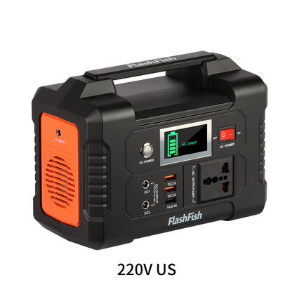 200W Portable Power Station mit Display