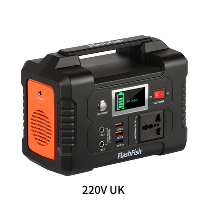 200W Portable Power Station mit Display